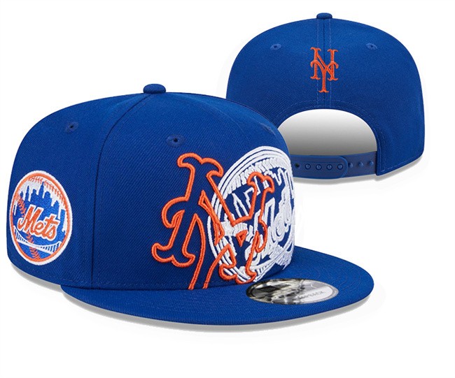 New York Mets 2025 Stitched Snapback Hats 001