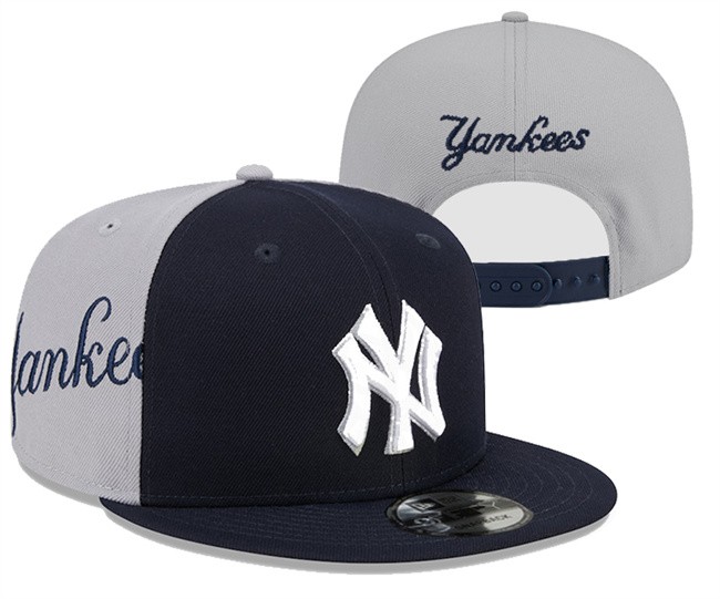 New York Yankees 2025 Stitched Snapback Hats 008