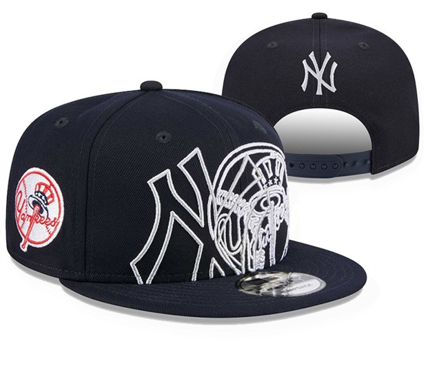 New York Yankees 2025 Stitched Snapback Hats 009