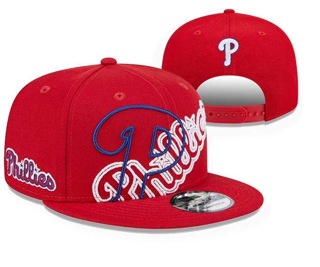 Philadelphia Phillies 2025 Stitched Snapback Hats 001