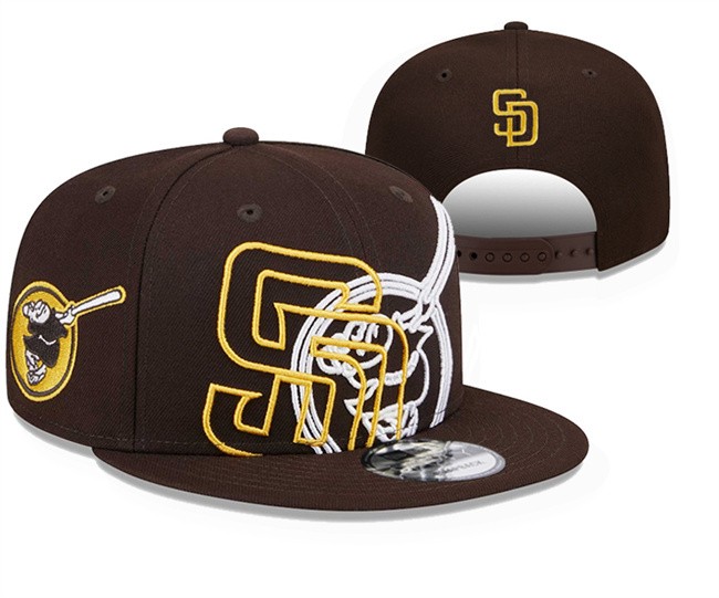 San Diego Padres 2025 Stitched Snapback Hats 001