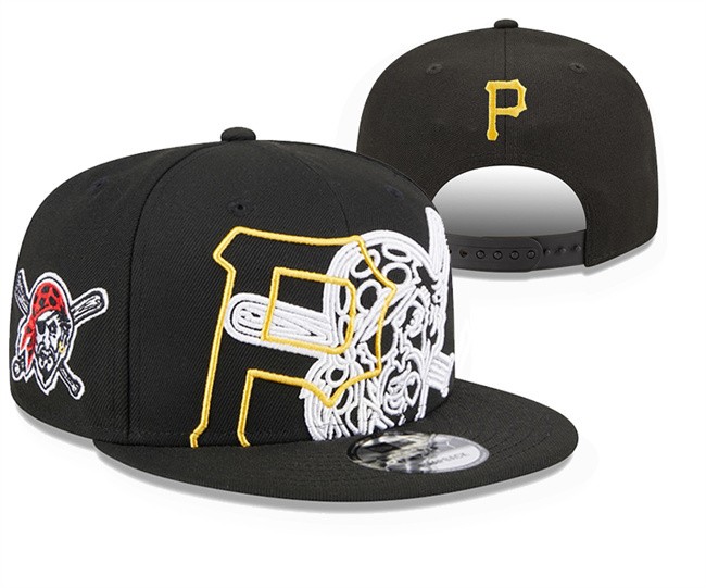 Pittsburgh Pirates 2025 Stitched Snapback Hats 001