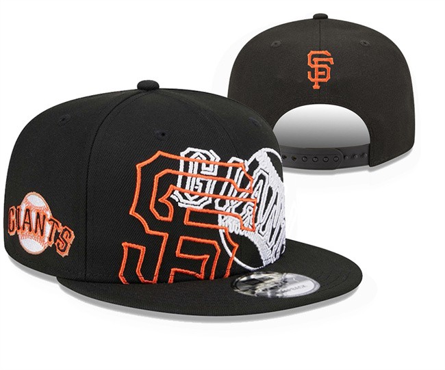 San Francisco Giants 2025 Stitched Snapback Hats 001