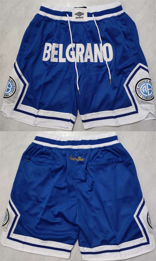 Men's Manuel Belgrano Blue Shorts