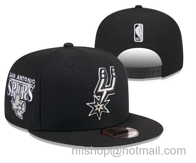 San Antonio Spurs 2025 Stitched Snapback Hats 006