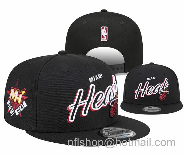 Miami Heat 2025 2025 Stitched Snapback Hats 001