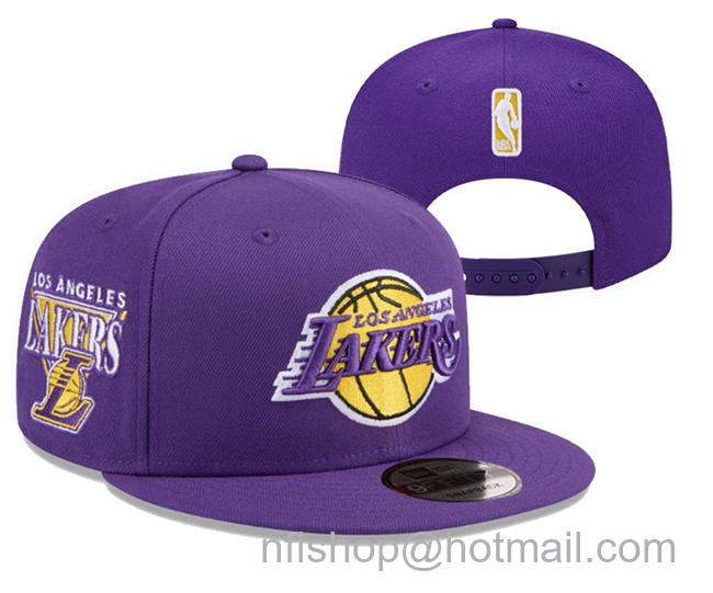 Los Angeles Lakers 2025 Stitched Snapback Hats 002