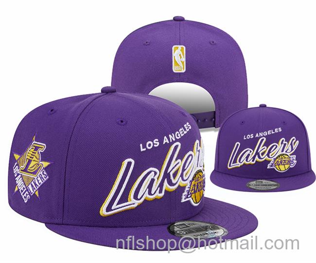 Los Angeles Lakers 2025 Stitched Snapback Hats 001