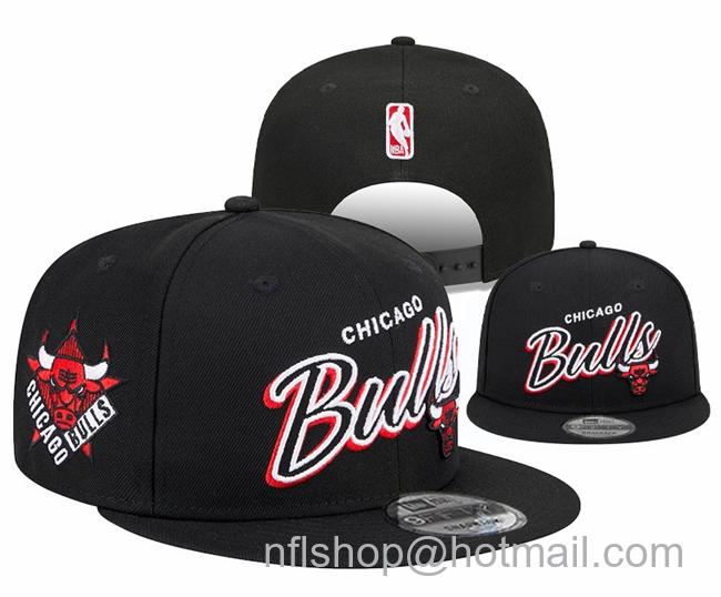 Chicago Bulls 2025 Stitched Snapback Hats 006