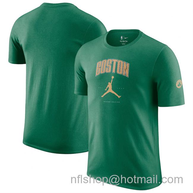 Men's Boston Celtics Kelly Green Essential Cities T-Shirt