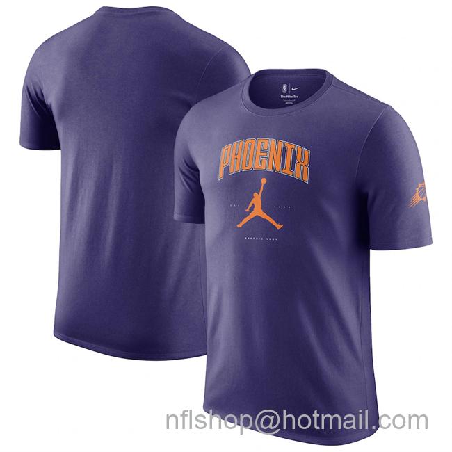 Men's Phoenix Suns Purple Essential Cities T-Shirt