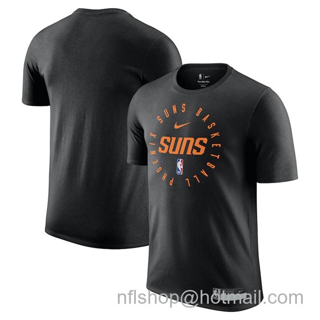 Men's Phoenix Suns Black 2024-25 Legend On-Court Practice Performance T-Shirt