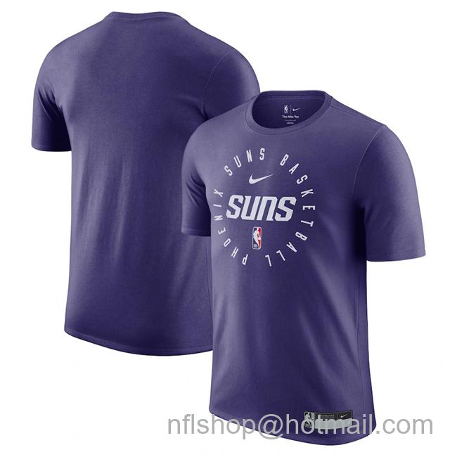 Men's Phoenix Suns Purple 2024-25 Legend On-Court Practice Performance T-Shirt