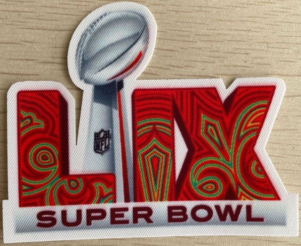 2025 Super Bowl LIX Patch