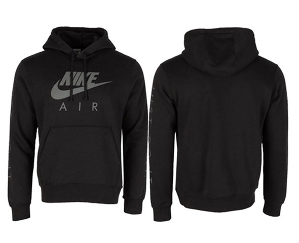 Men's Nike Black Just Do It Pullover Hoodie