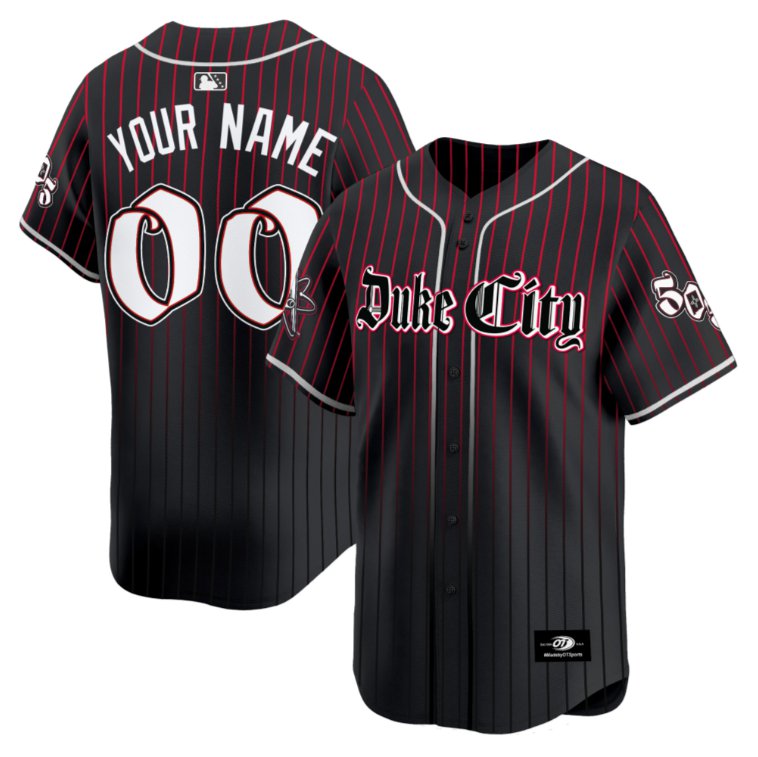 Custom Albuquerque Isotopes “City Roots”ACTIVE PLAYER Vapor Premier Limited Stitched Jersey