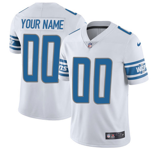 Toddlers Detroit Lions Active Player Custom White Vapor Limited Stitched Football Jersey