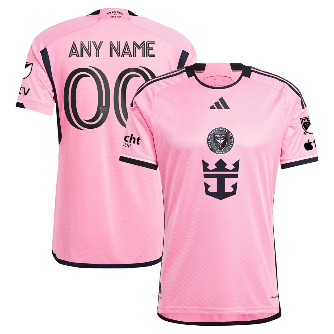 Inter Miami 2024 Pink Custom Jersey
