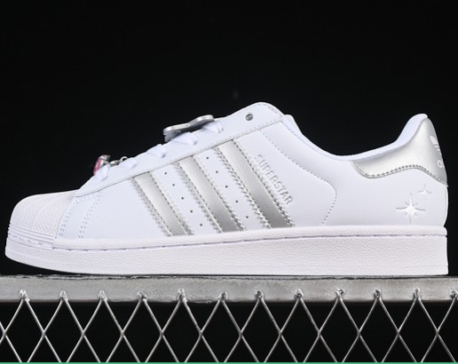 Women's c Superstar White Silver JQ8777