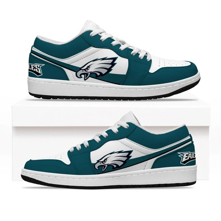 Philadelphia Eagles Midnight Green Sneaker Shoes