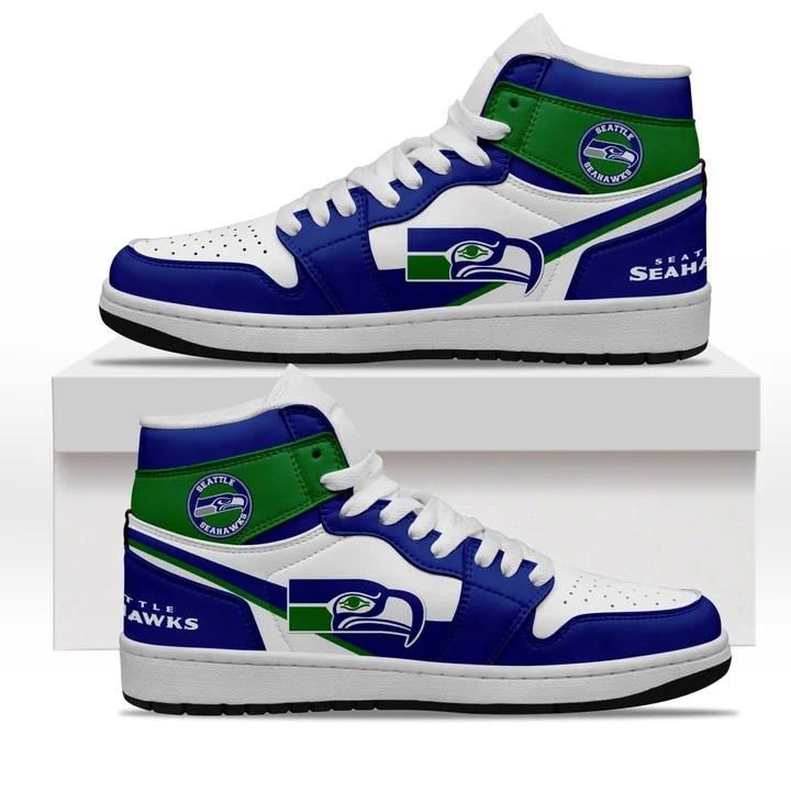 Seattle Seahawks Sneaker Royal Shoes
