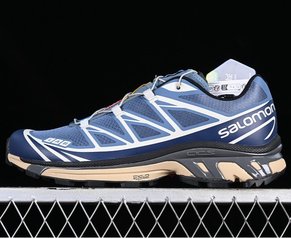 Salomon XT-6 Advanced Copen Blue Mood Indigo Lunar Rock 413949-31