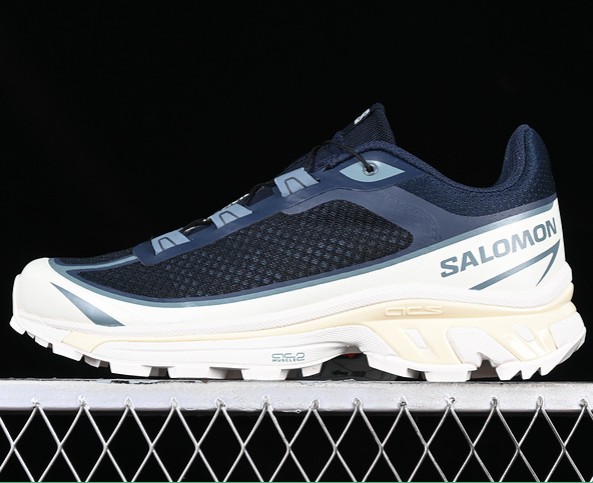 Salomon XT-6 FT Dark Sapphire Vanilla Ice Stormy Weather 471510-29