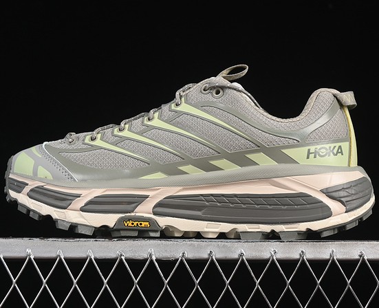Unisex HOKA One One Mafate Three2 'Barley Seed Green 1141572 BYS