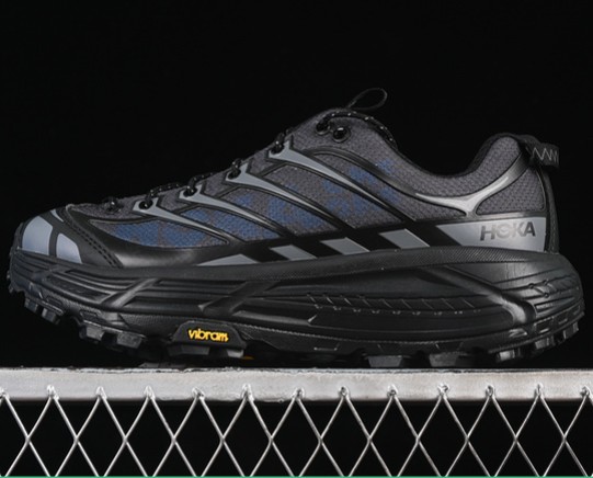 Unisex HOKA ONE ONE Mafate Three2 'Black' 1141572-BBLC Sneaker