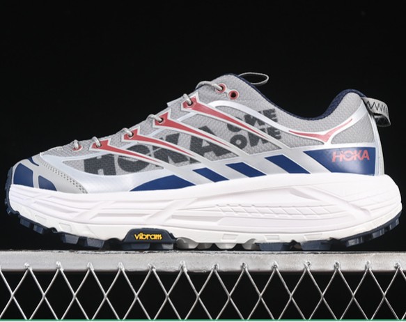 HOKA Mafate Three2 Low Unisex Limestone Outer Space 1141572-LOSP