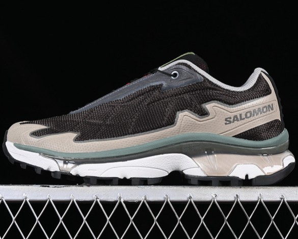 Salomon XT-SLATE FOR WOOD WOOD Black Coffee/Biking Red/Quiet Shade 472563-31
