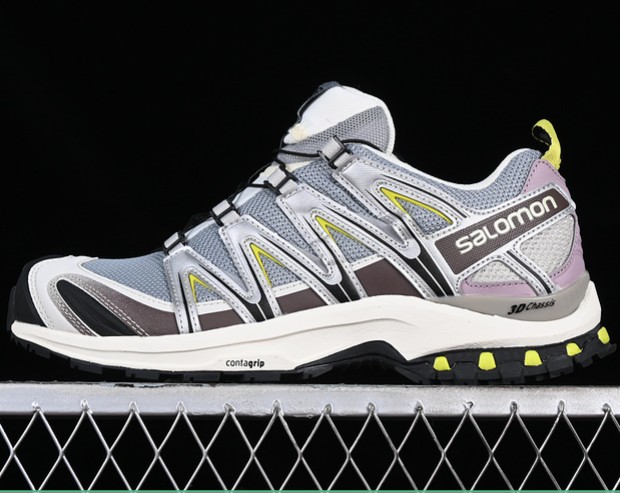 Salomon XA PRO 3D ADV Sand Yard Ash WHITE GREY BLUE 412322-21