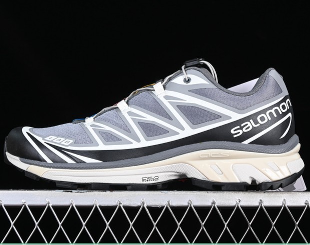 Salomon XT-6 RECUT Monument Phantom/Vanilla Ice 473057-25