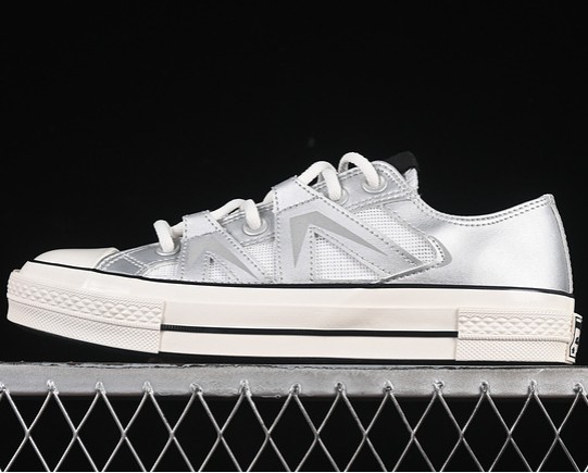 Converse Chuck 1970S Dull Silver/Egret/Black A15188C