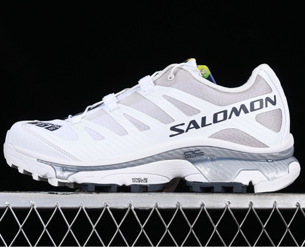 Men's Salomon XT-4 OG White Ebony Lunar Rock 471330-26