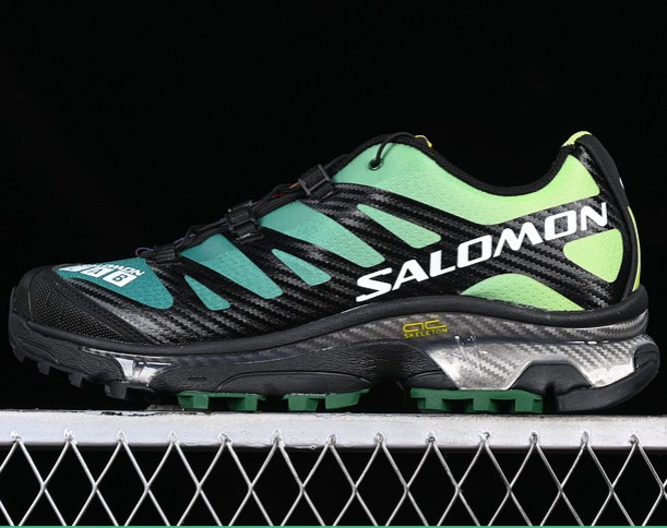 Men's Salomon XT-4 OG Eden Bright Lime Green White 471332-29