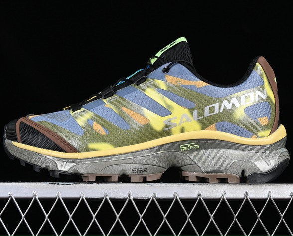 Men's Salomon XT-4 OG Dekmantel Lily Pad/Dark Earth/Lemon GREEN 474199-22