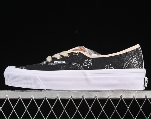 VANS LX AUTHENTIC OG 44 'Faded Paisley Black' VN000D5KESB Sneakers
