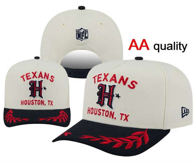 Houston Texans 2025 Stitched Snapback Hats 006