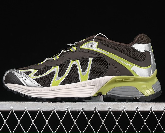 Salomon XT-Whisper Kith Delicioso/ Dark Citron/ Ftw Silver 479049-22 Sneaker
