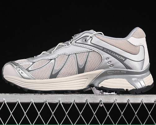 Salomon XT-Whisper Ftw Silver/ Lunar Rock/ Silver Cloud 478014-20 Sneaker