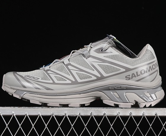 Salomon XT-6 Ghost Gray/ Ghost Gray/ Gray Flannel 474448-21 Sneaker