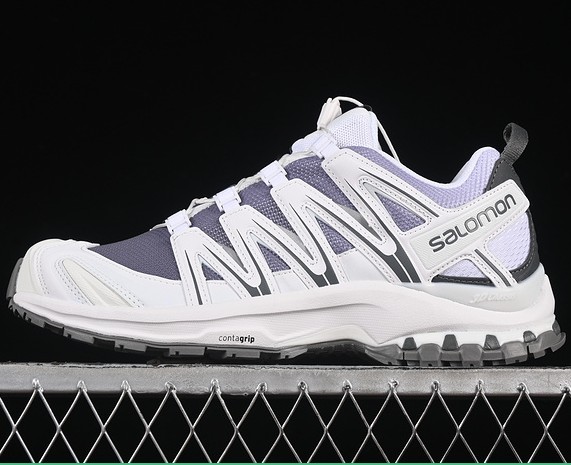 Salomon XA PRO 3D White/ White/ Pewter 472457-28 Sneaker