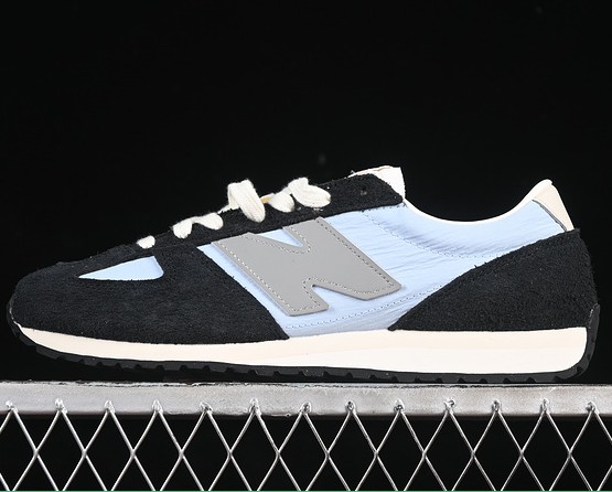New Balance 471 Light Chrome Blue/ Black/ Slate Gray U471AB Sneaker