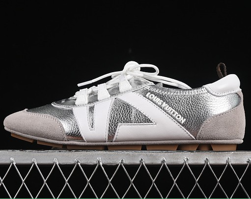 Women's L*V Sneakerina Sneaker Ball 360N SILVER WHITE GREY
