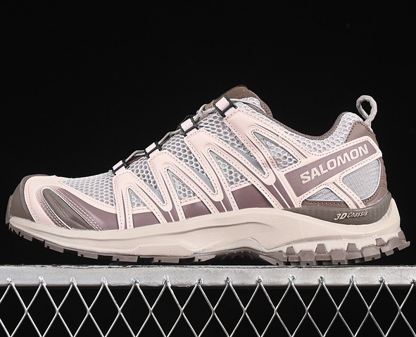 Salomon XA PRO 3D SEASONAL Silver Cloud/ Iron/ Hushed Violet 475977-26 Sneaker