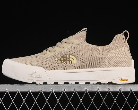 Men's The North Face Sand color White Dune/ Clay Grey NF0A8AD94QI-082 Sneaker
