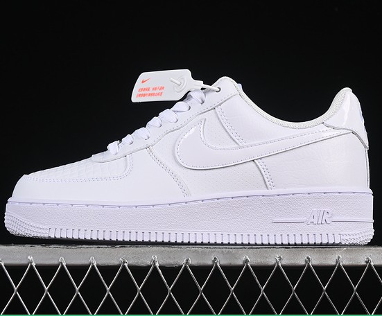Nike Air Force 1 '07 Low LX White/White/White HF2893-100 Sneaker