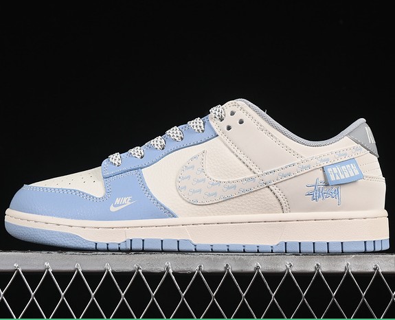 Nike SB Dunk Low WHITE/GREY/BLUE XS6089-591 Sneaker
