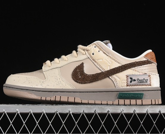 Nike SB Dunk Low GREY/BROWN HQ1175-240 Sneaker